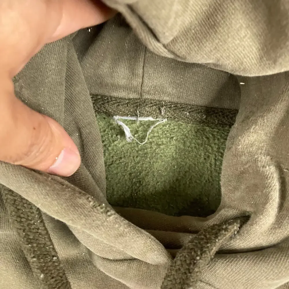 The North Face Sweatshirt Mens Size Large Green Logo‎ Crewneck Casual